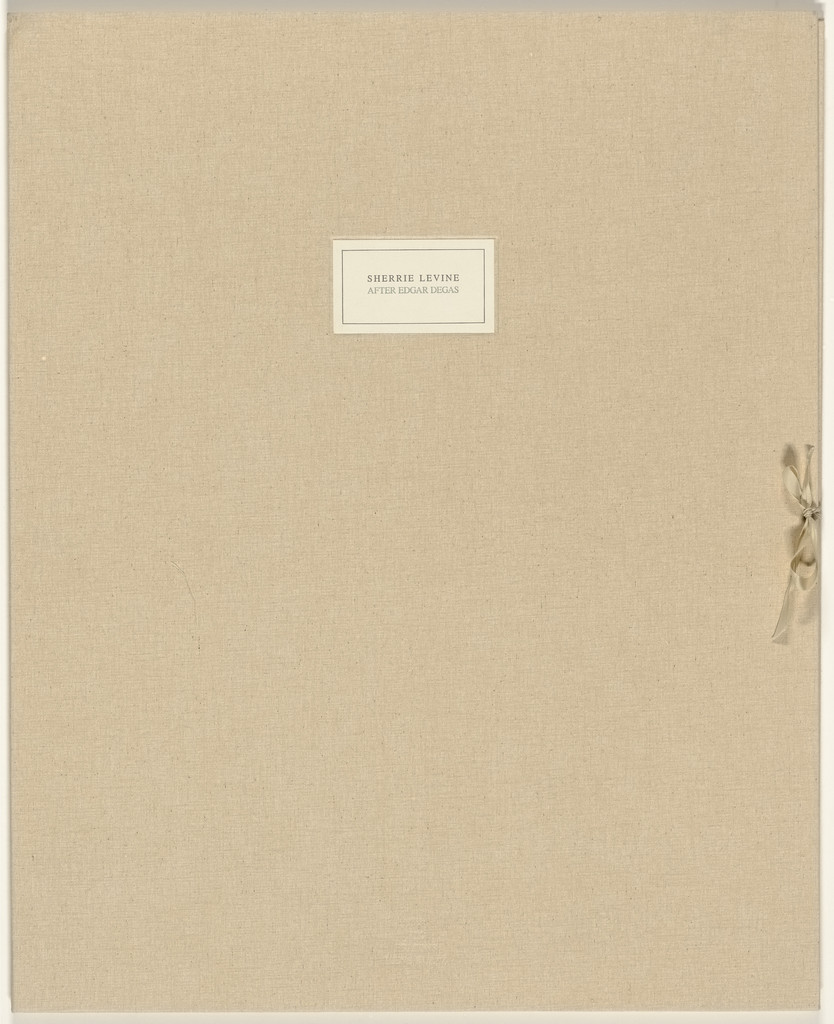After Edgar Degas