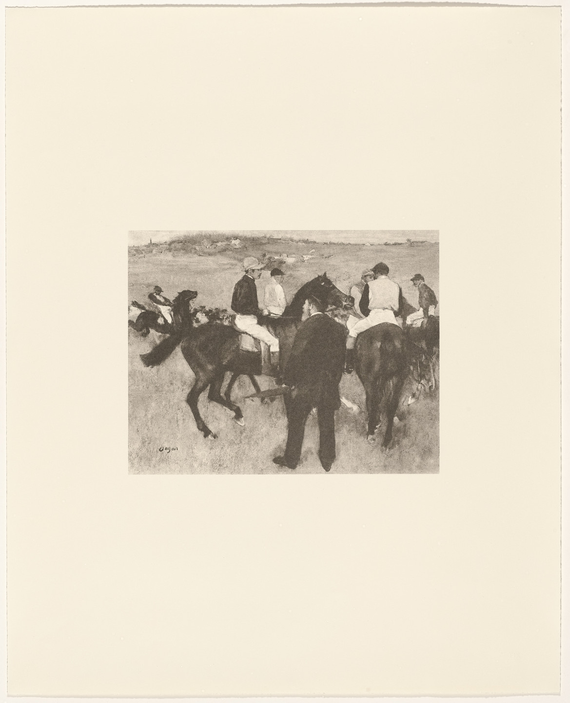 Sherrie Levine. Untitled from After Edgar Degas. 1987