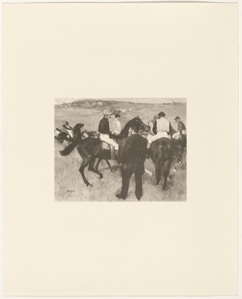 Untitled from After Edgar Degas, Sherrie Levine, 1987