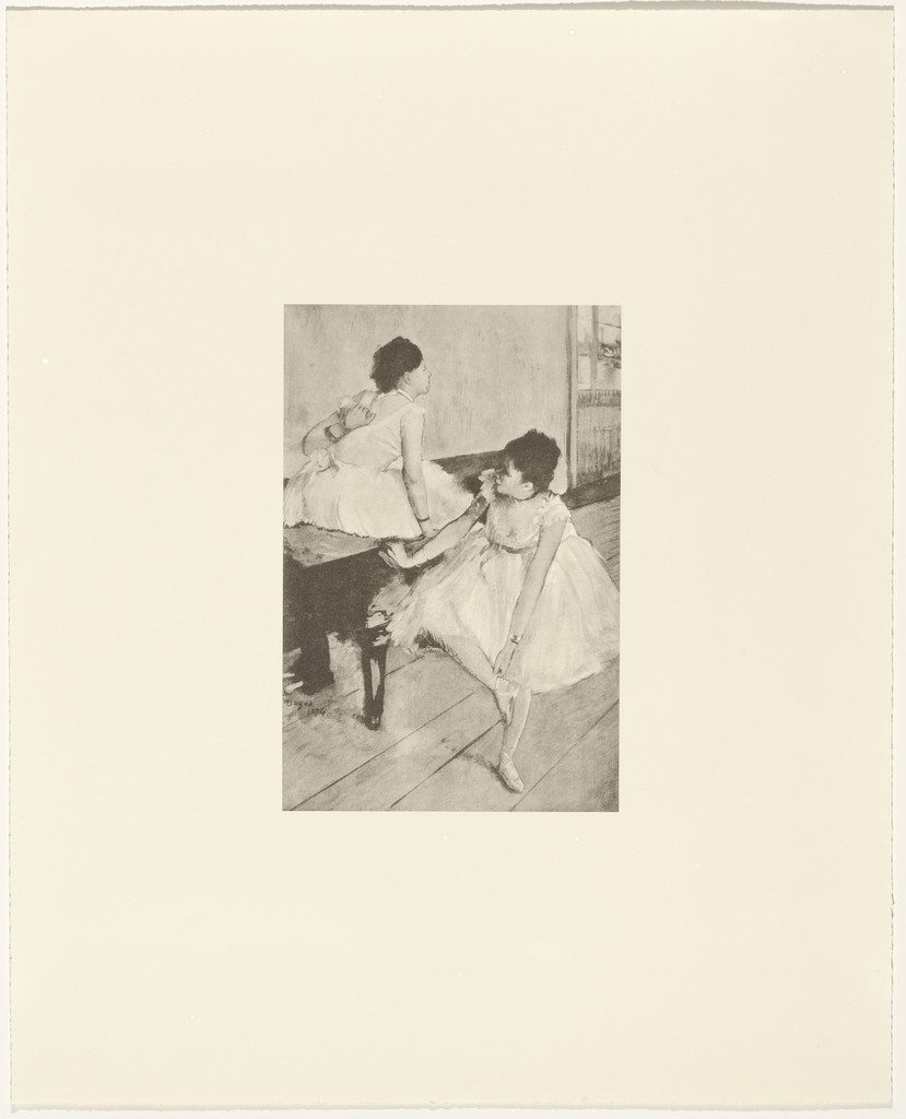 Untitled from After Edgar Degas