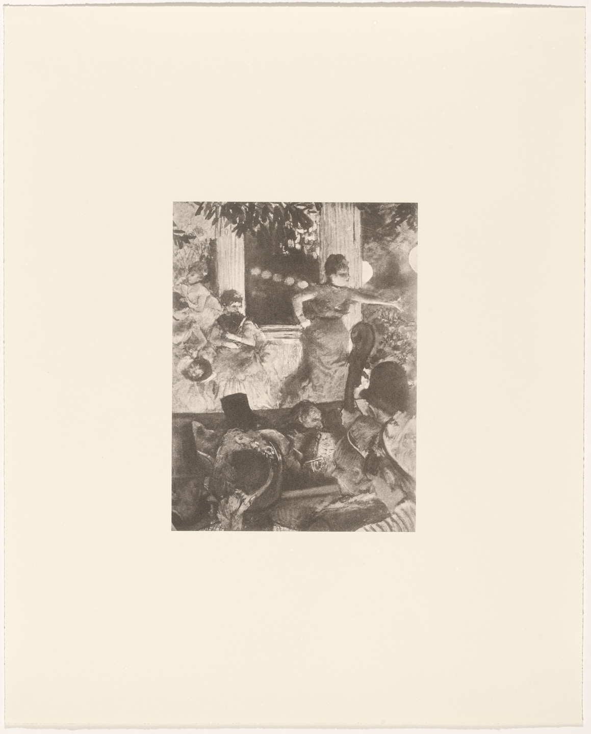 Sherrie Levine. Untitled from After Edgar Degas. 1987