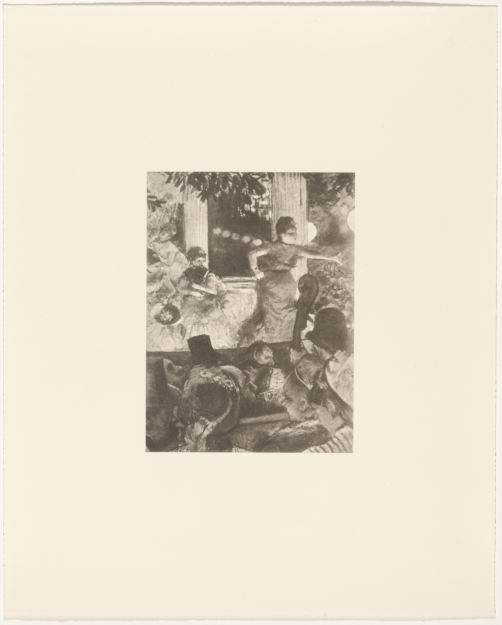 Sherrie Levine. Untitled from After Edgar Degas