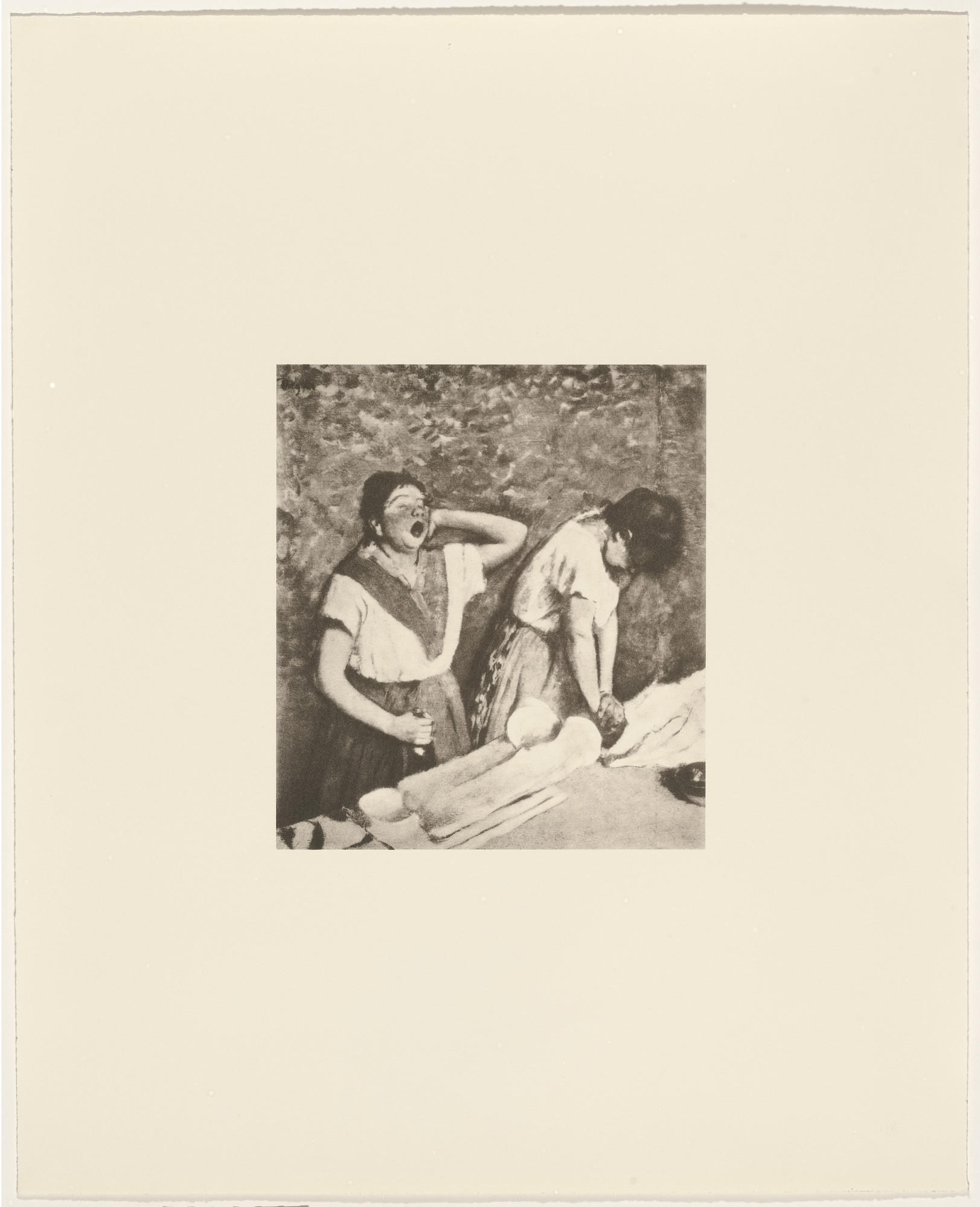 Sherrie Levine. Untitled from After Edgar Degas