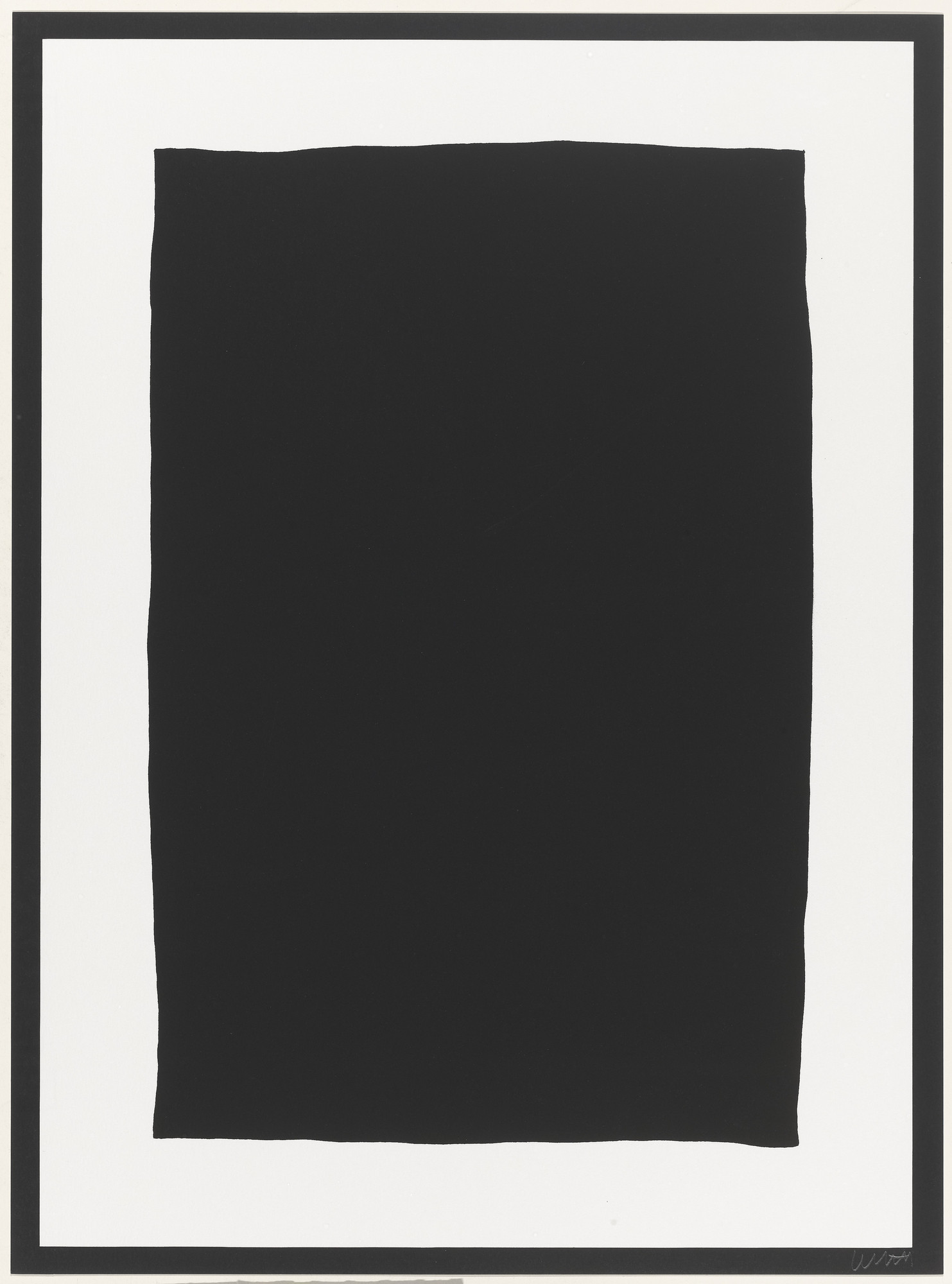 Sol LeWitt. Untitled from Vanish
