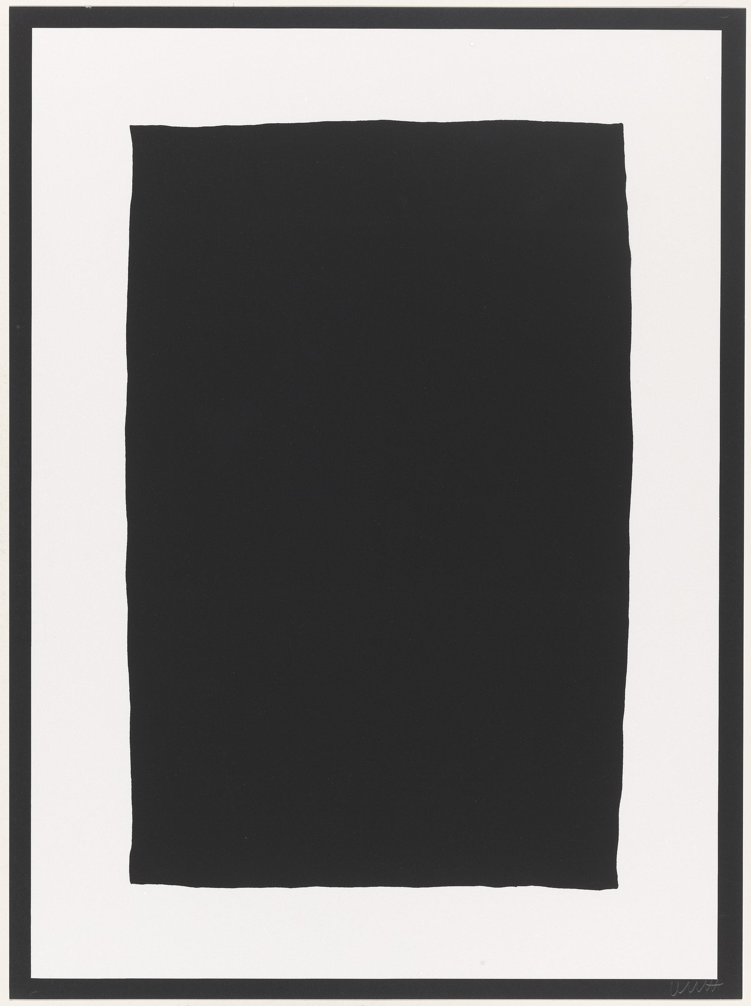Sol LeWitt. Untitled from Vanish