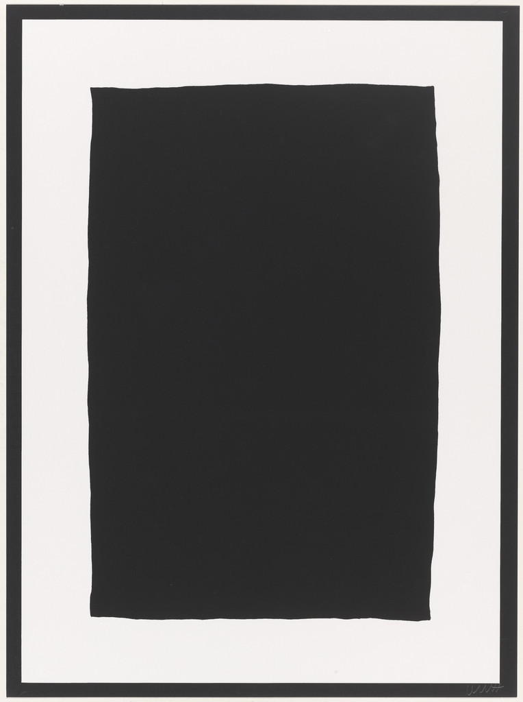 Untitled from Vanish by Sol LeWitt