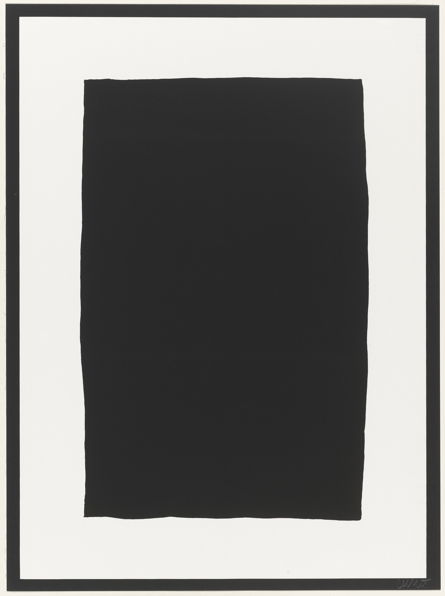 Sol LeWitt. Untitled from Vanish