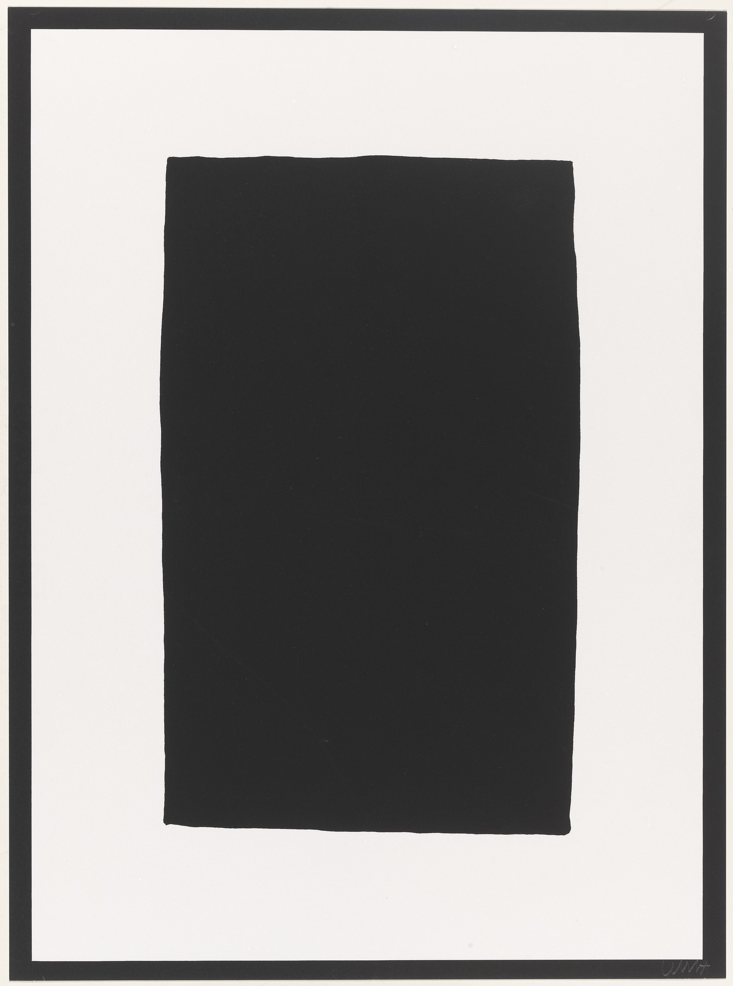 Sol LeWitt. Untitled from Vanish