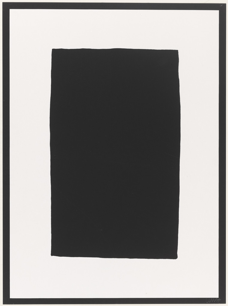Untitled from Vanish by Sol LeWitt