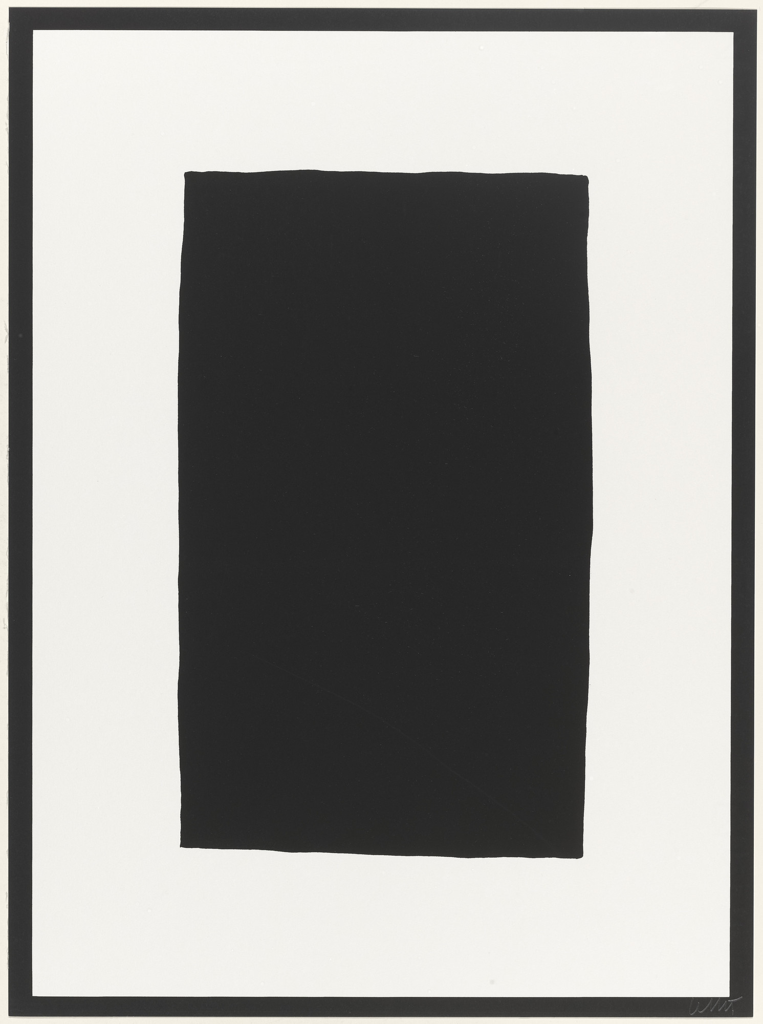 Sol LeWitt. Untitled from Vanish