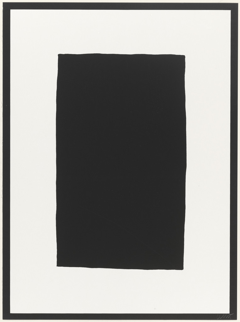 Untitled from Vanish by Sol LeWitt