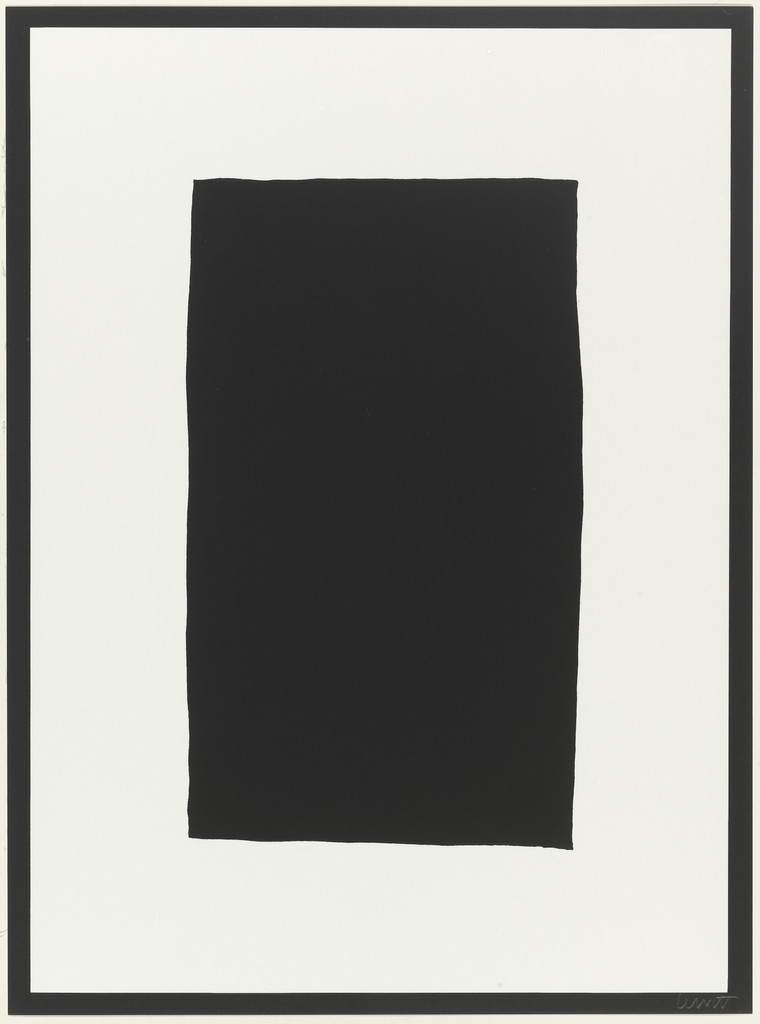 Untitled from Vanish by Sol LeWitt