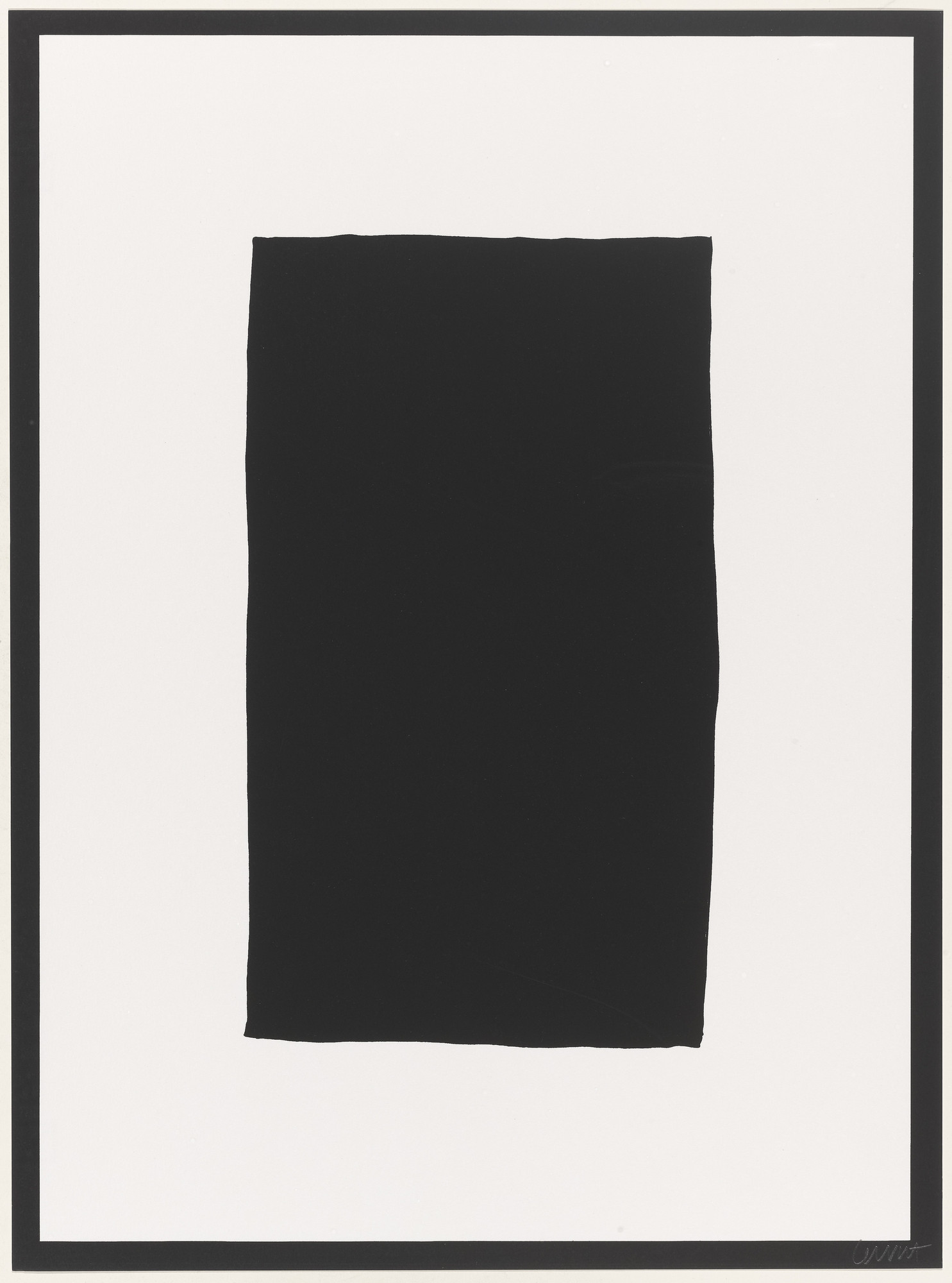 Sol LeWitt. Untitled from Vanish