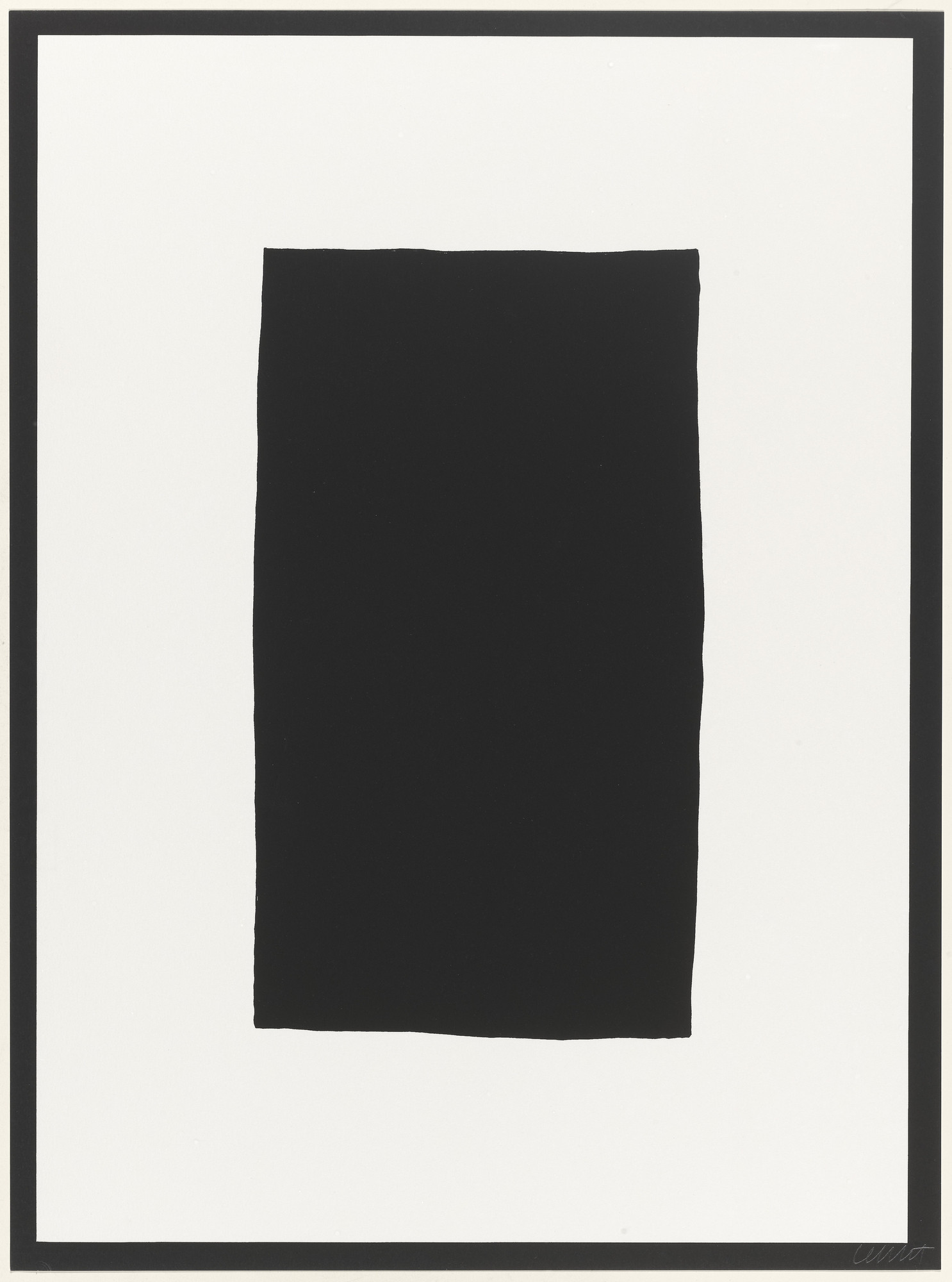 Sol LeWitt. Untitled from Vanish