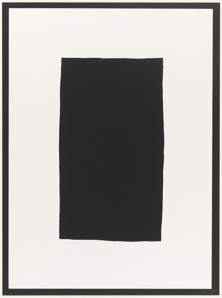 Untitled from Vanish by Sol LeWitt