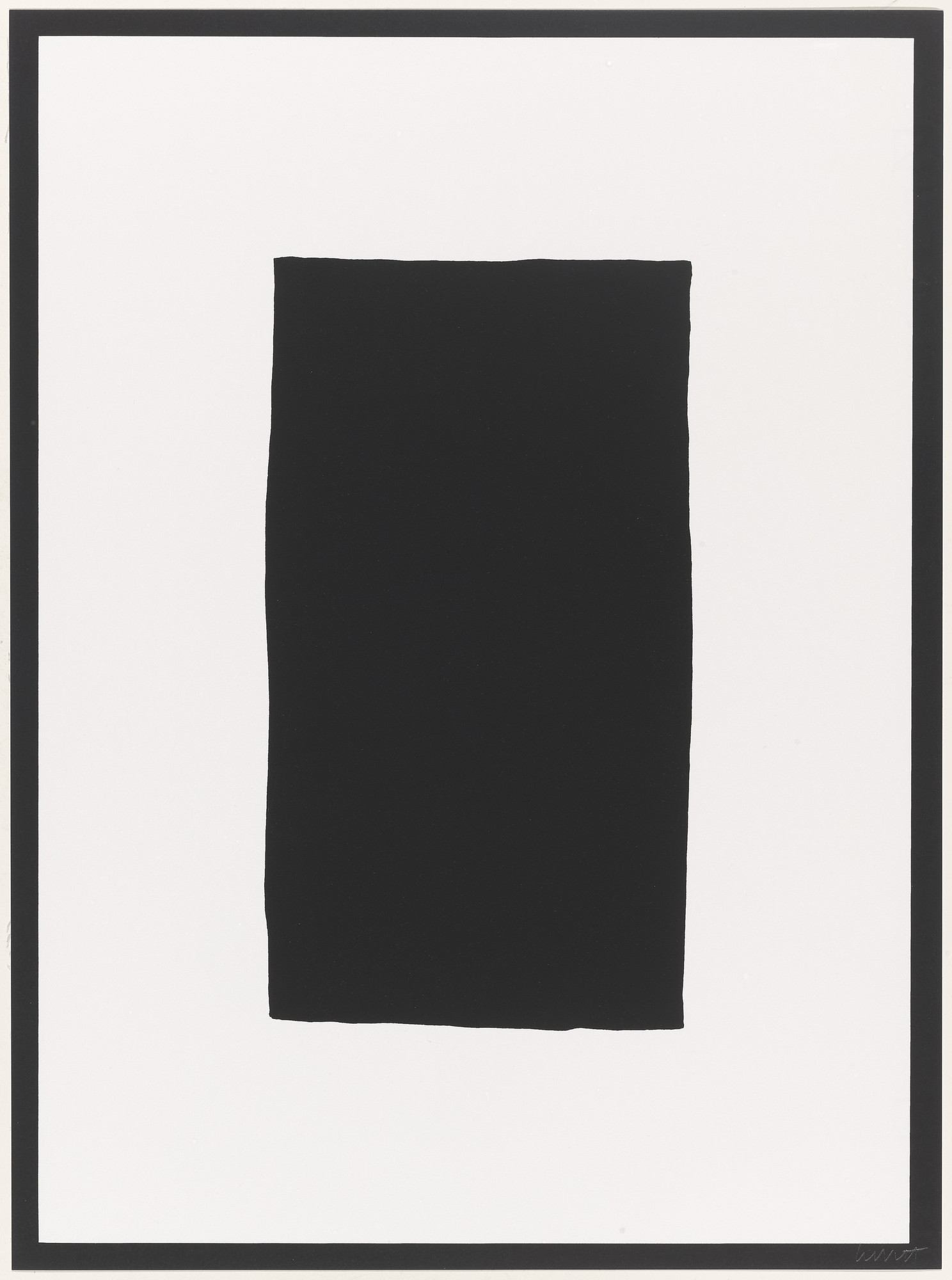 Sol LeWitt. Untitled from Vanish