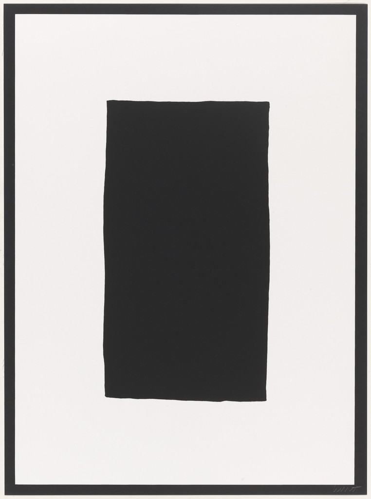 Untitled from Vanish by Sol LeWitt