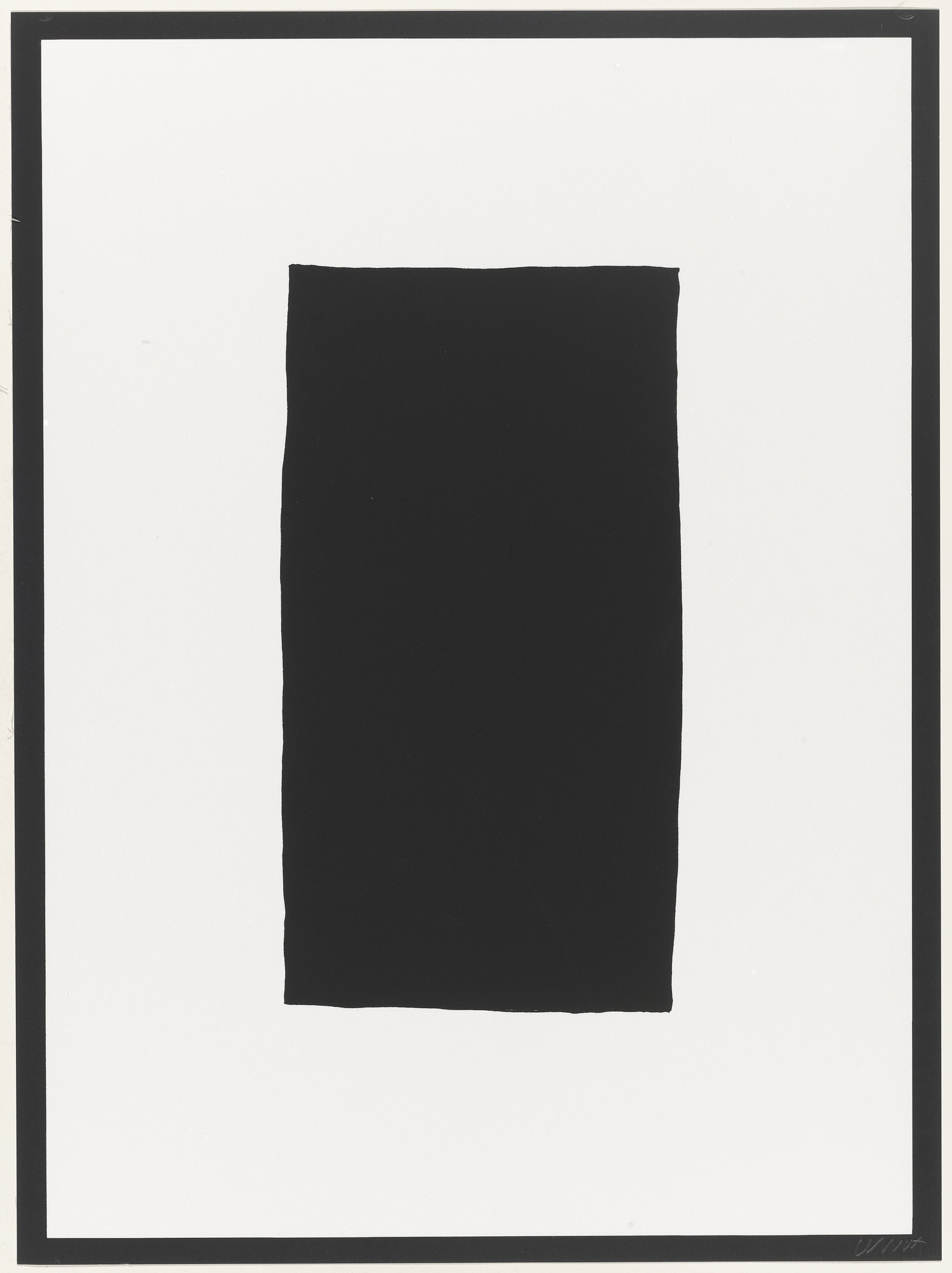 Sol LeWitt. Untitled from Vanish
