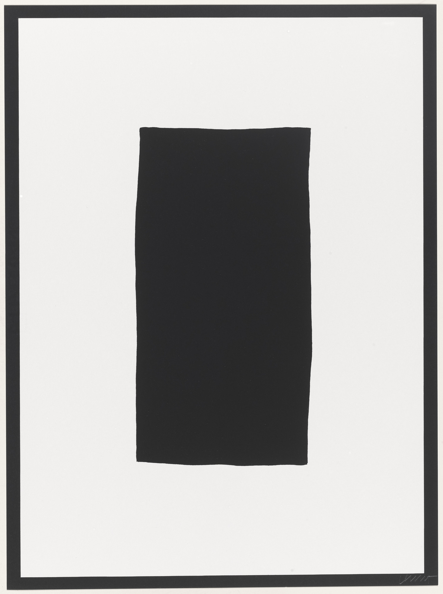 Sol LeWitt. Untitled from Vanish