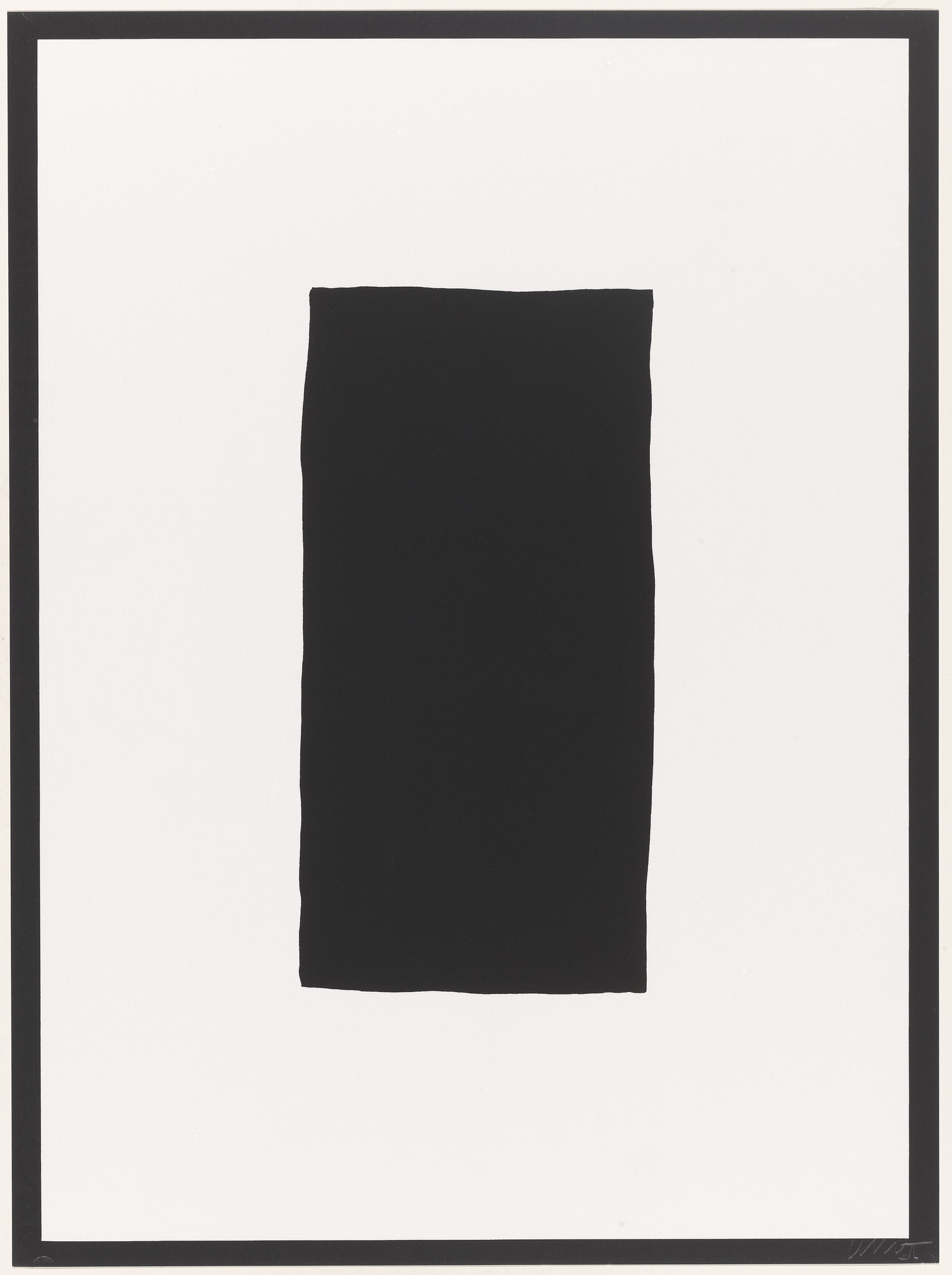 Sol LeWitt. Untitled from Vanish