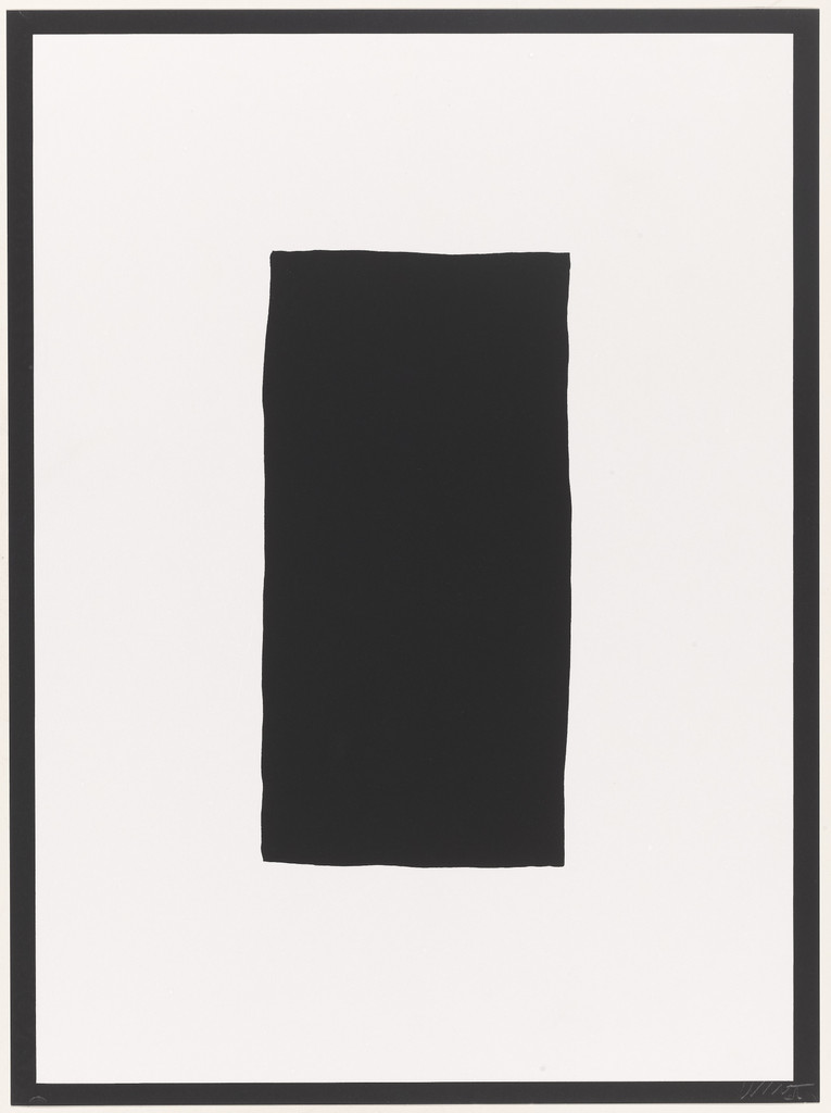 Untitled from Vanish by Sol LeWitt