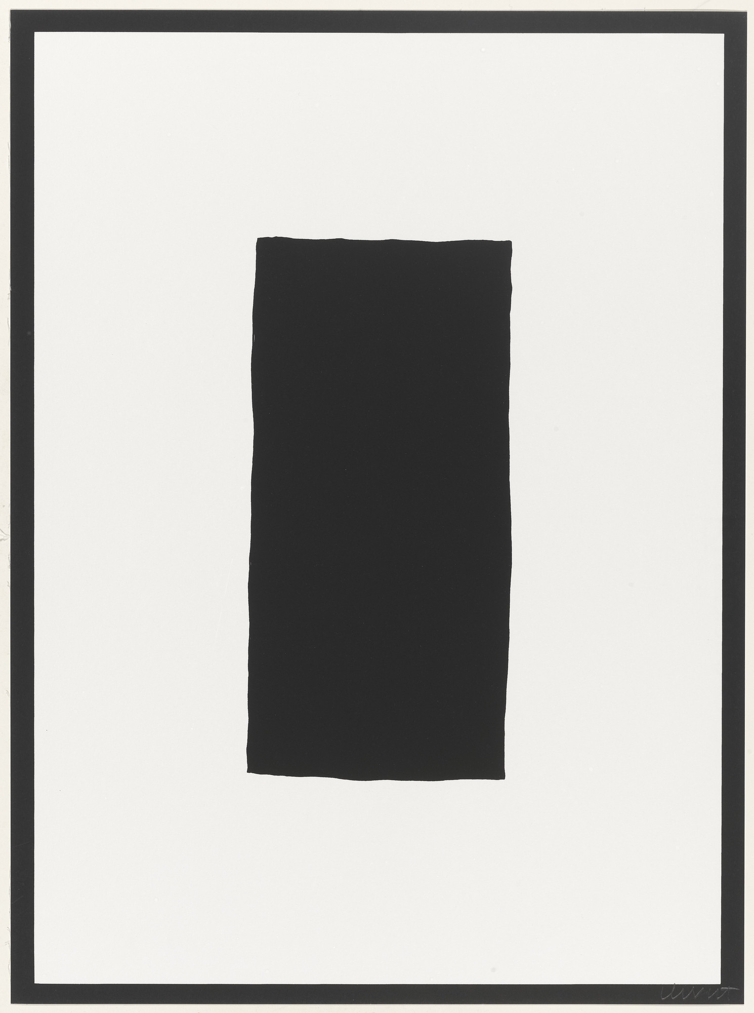 Sol LeWitt. Untitled from Vanish