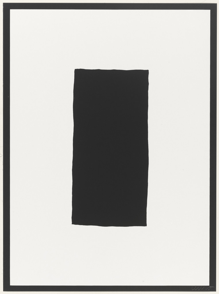 Untitled from Vanish by Sol LeWitt