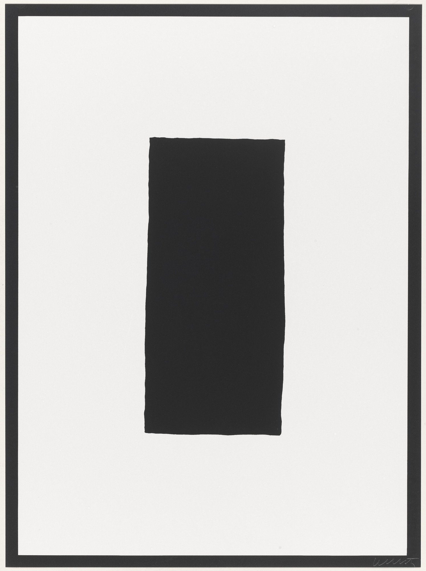 Sol LeWitt. Untitled from Vanish