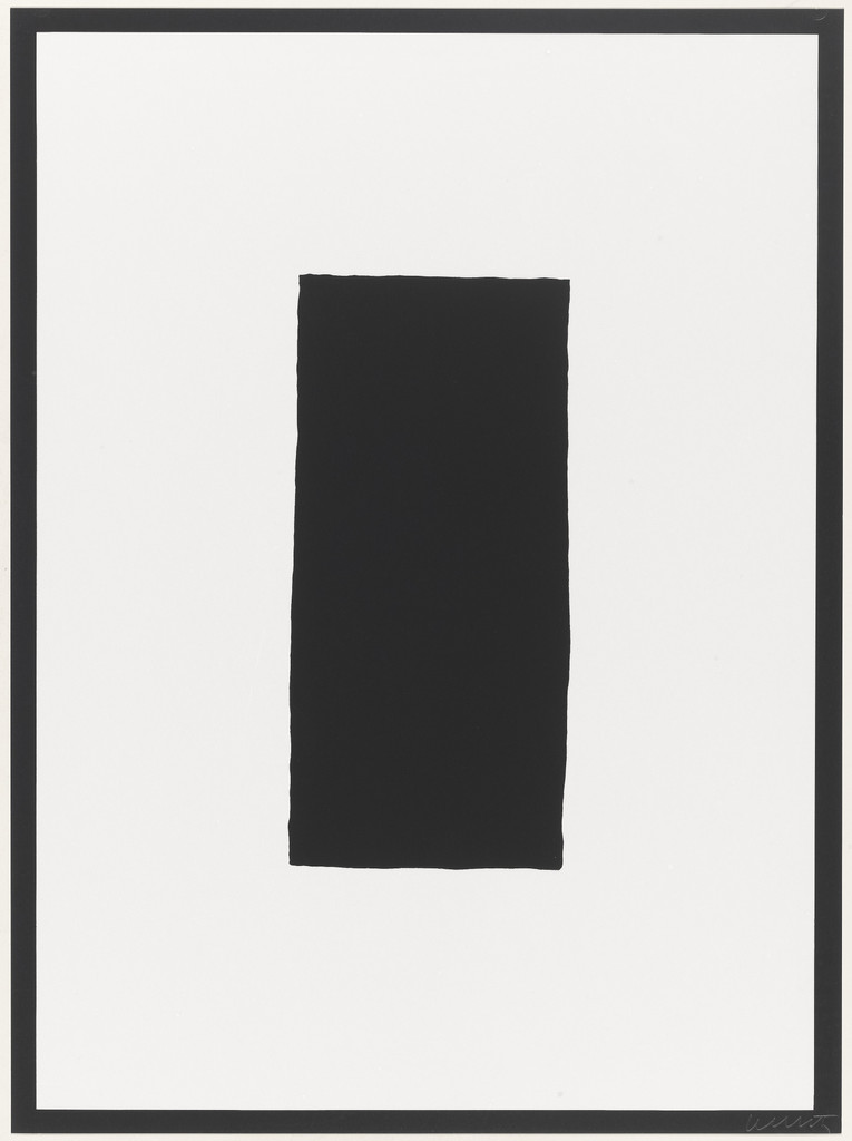 Untitled from Vanish by Sol LeWitt