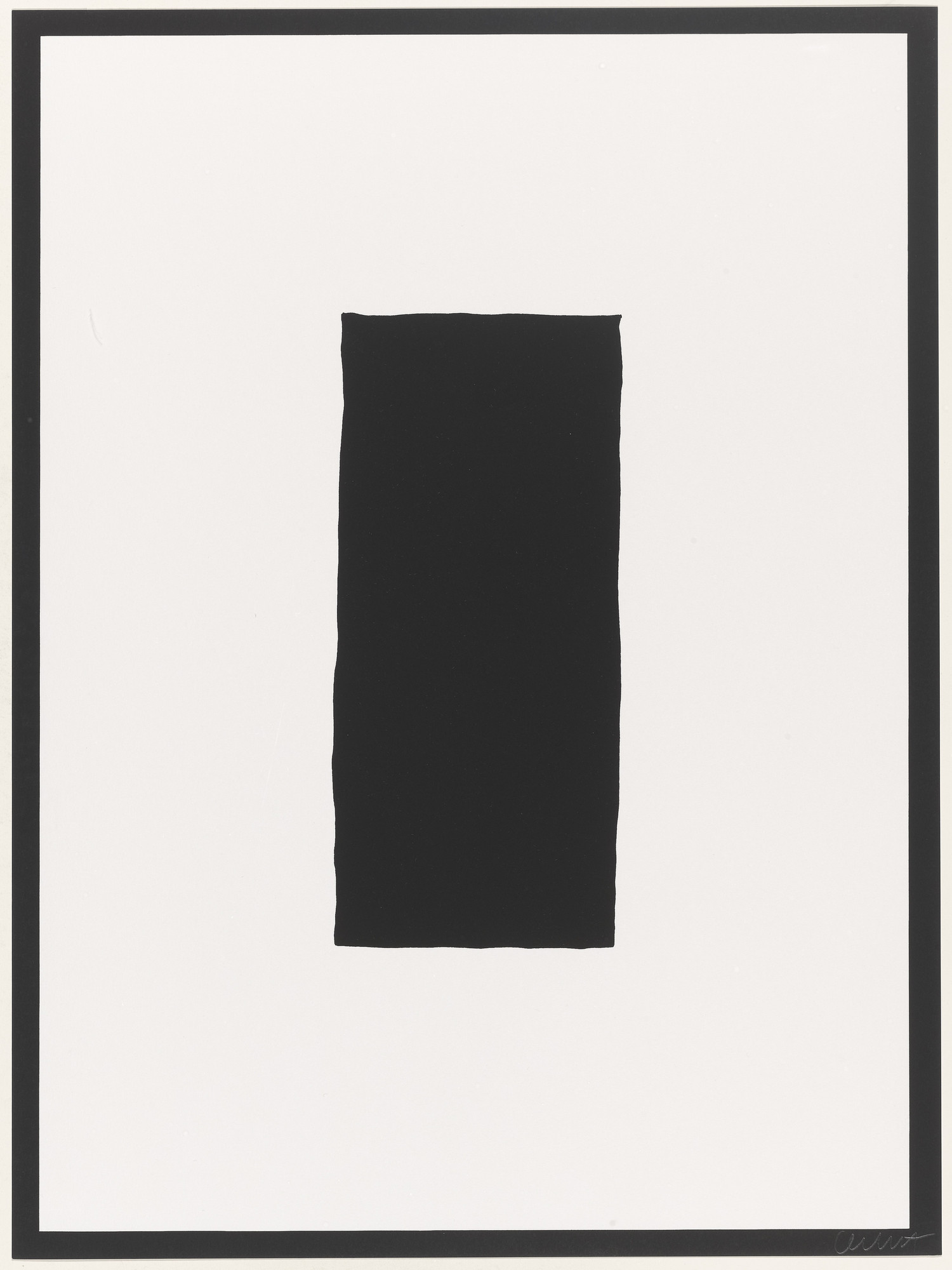 Sol LeWitt. Untitled from Vanish