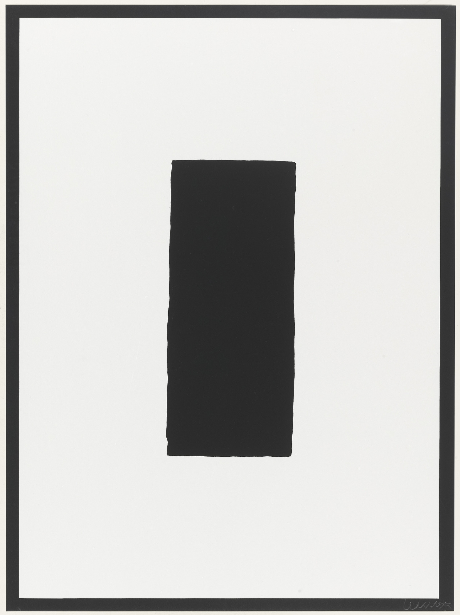 Sol LeWitt. Untitled from Vanish