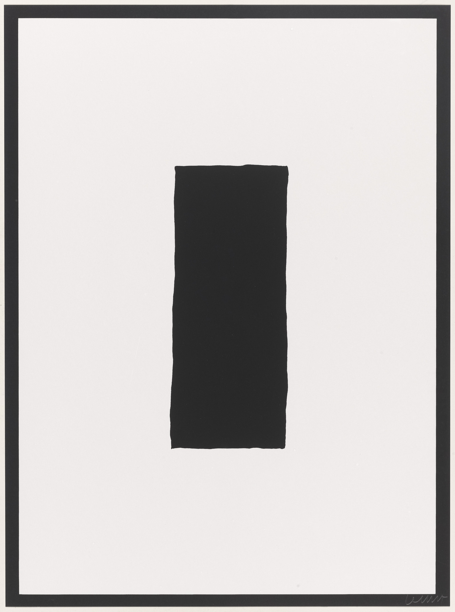 Sol LeWitt. Untitled from Vanish