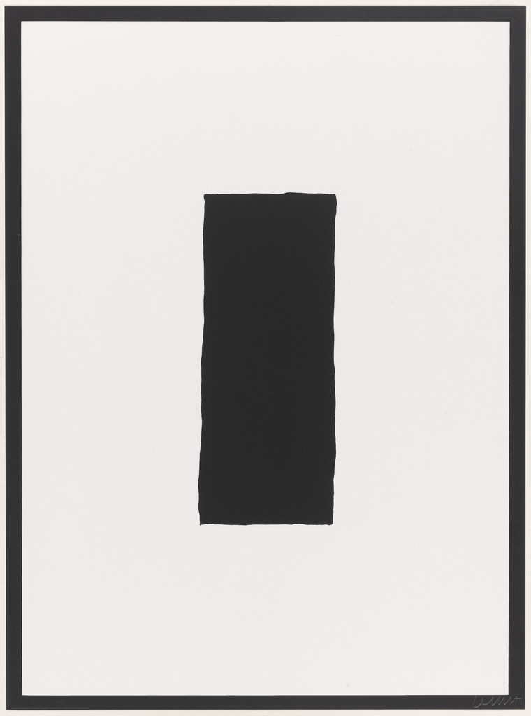 Untitled from Vanish by Sol LeWitt