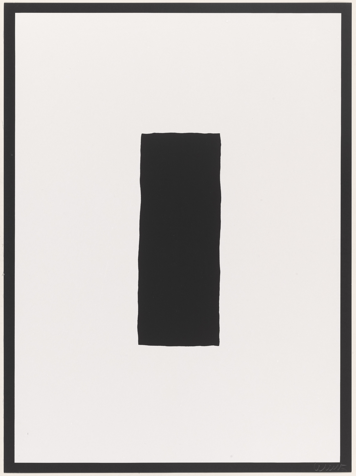 Sol LeWitt. Untitled from Vanish
