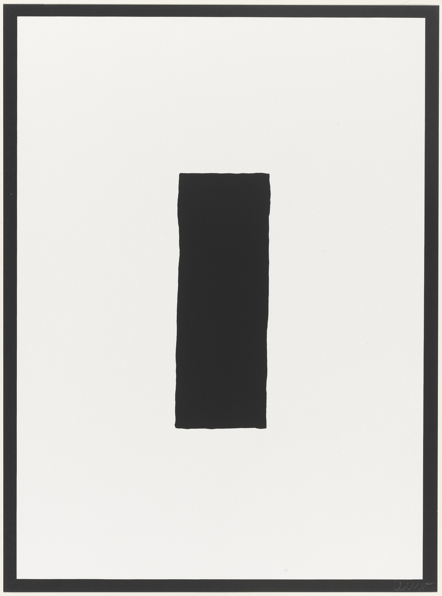 Sol LeWitt. Untitled from Vanish