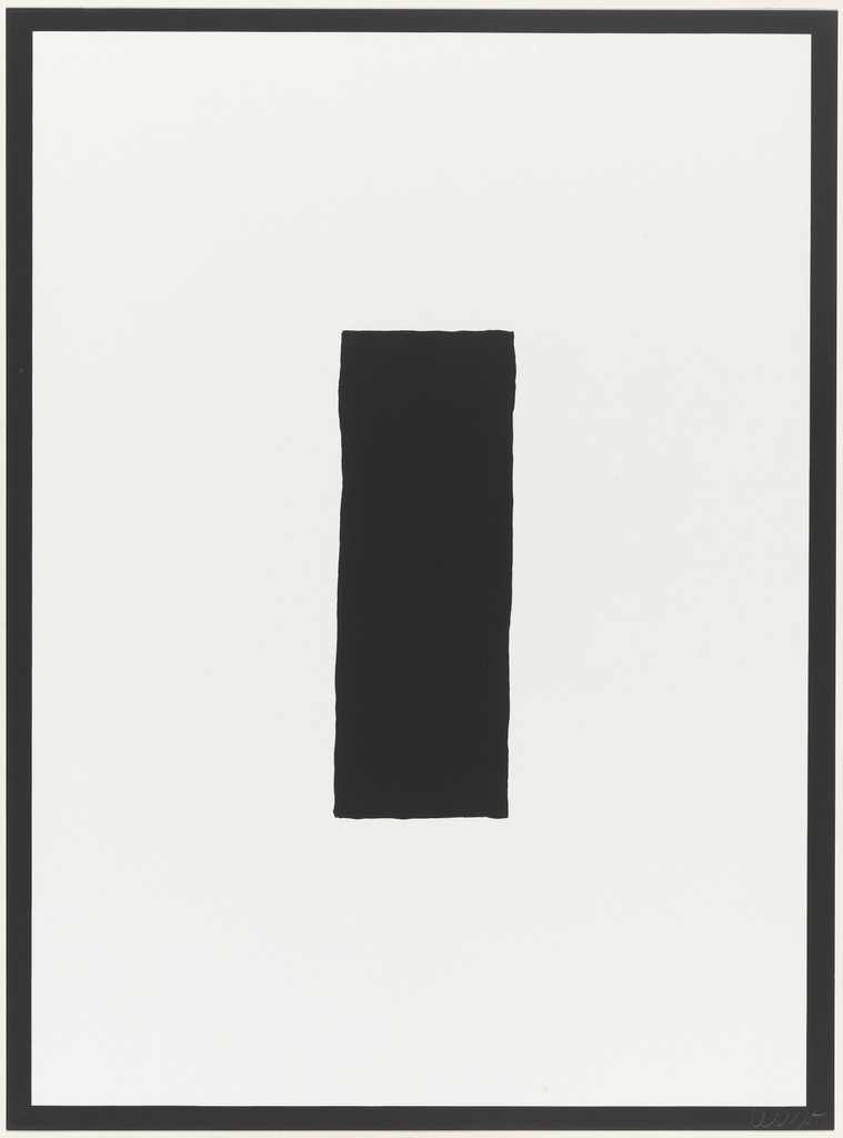 Untitled from Vanish by Sol LeWitt