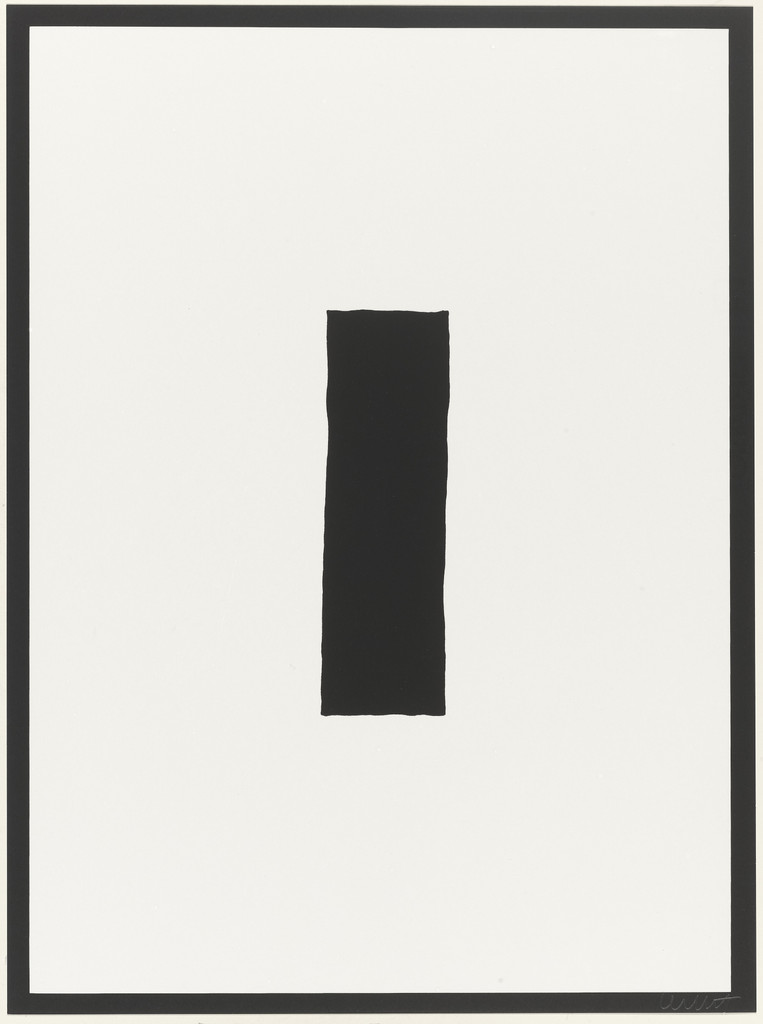 Untitled from Vanish by Sol LeWitt