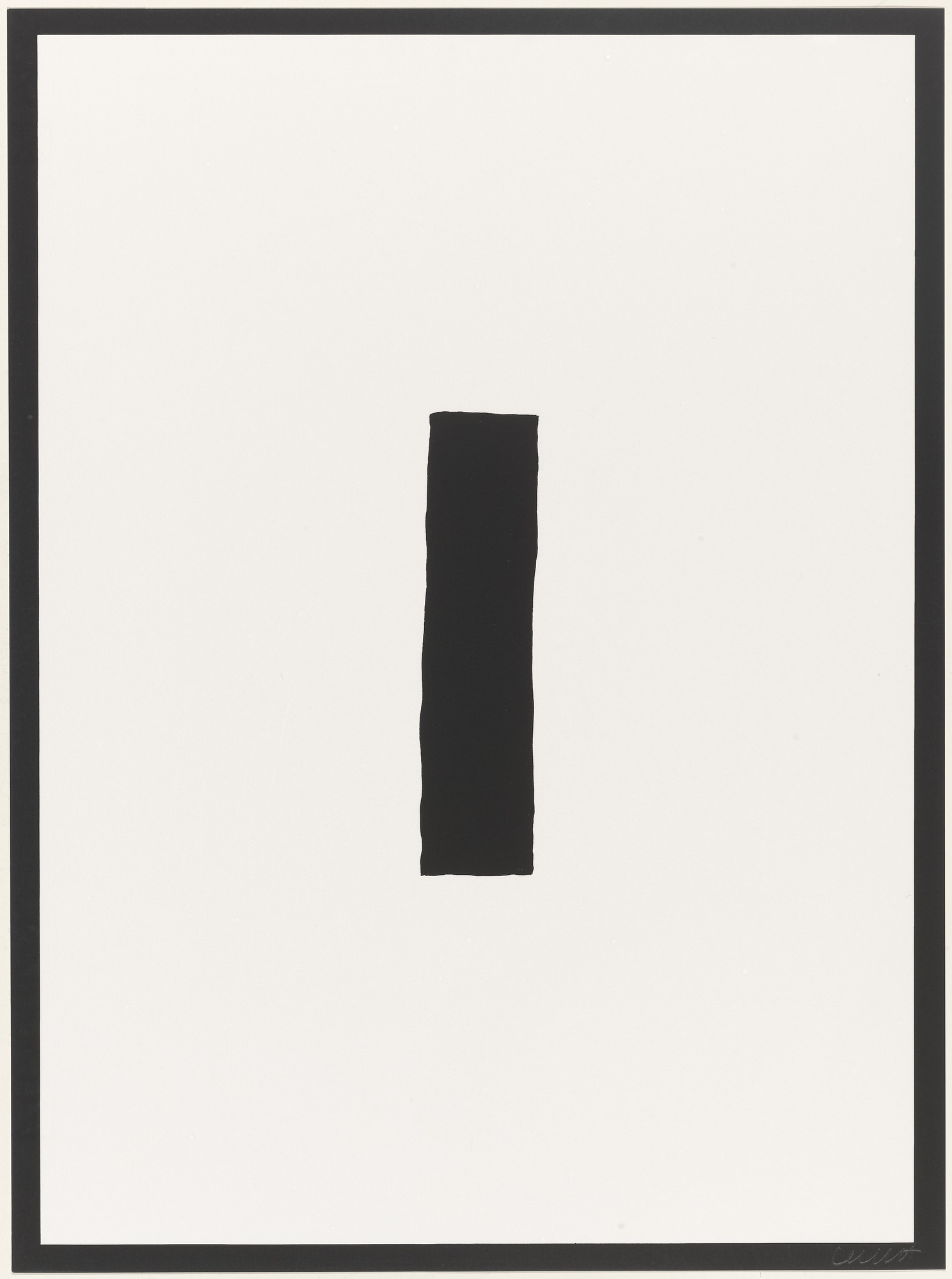 Sol LeWitt. Untitled from Vanish
