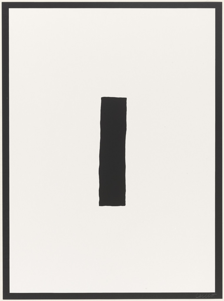 Untitled from Vanish by Sol LeWitt