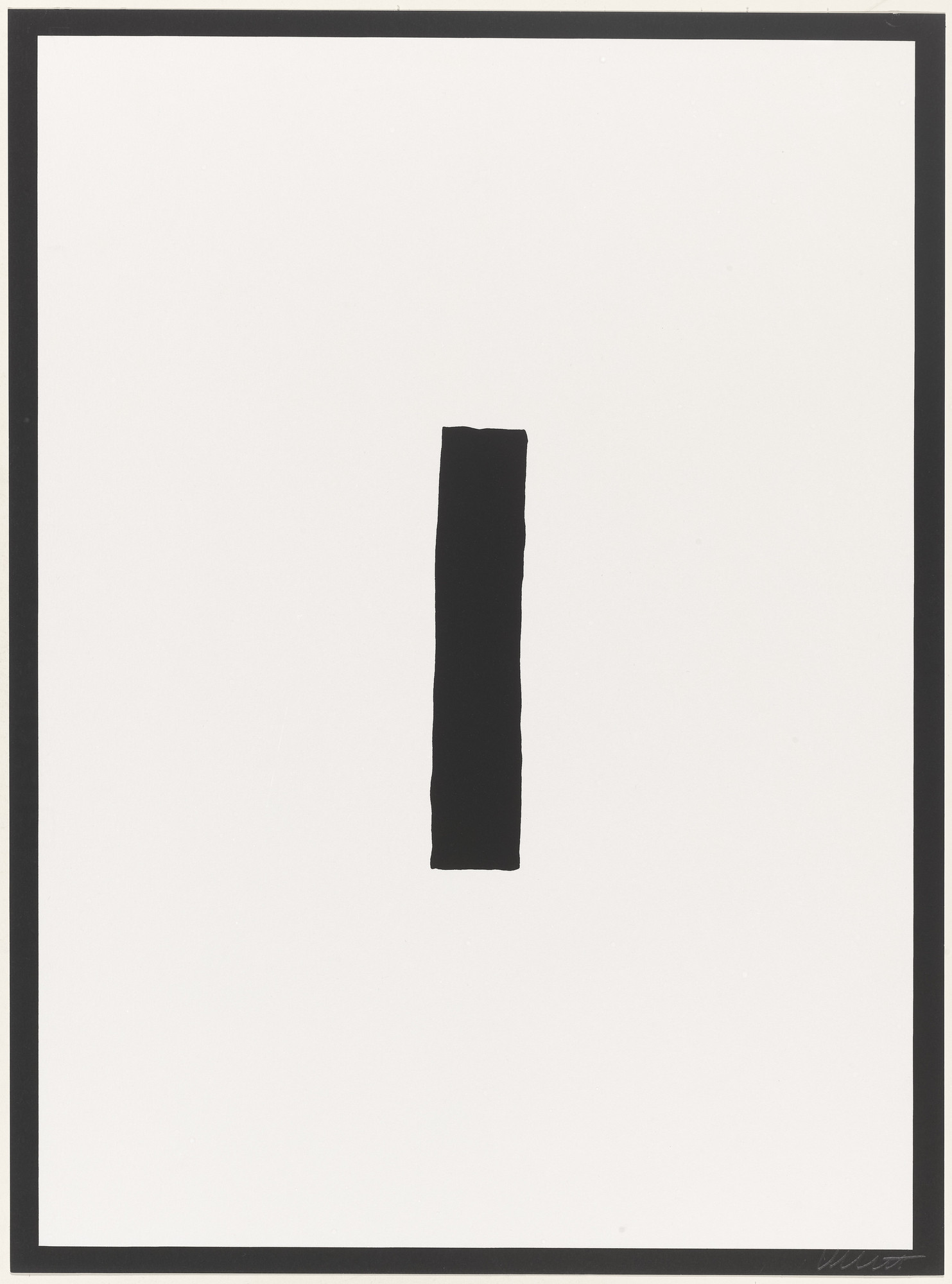 Sol LeWitt. Untitled from Vanish