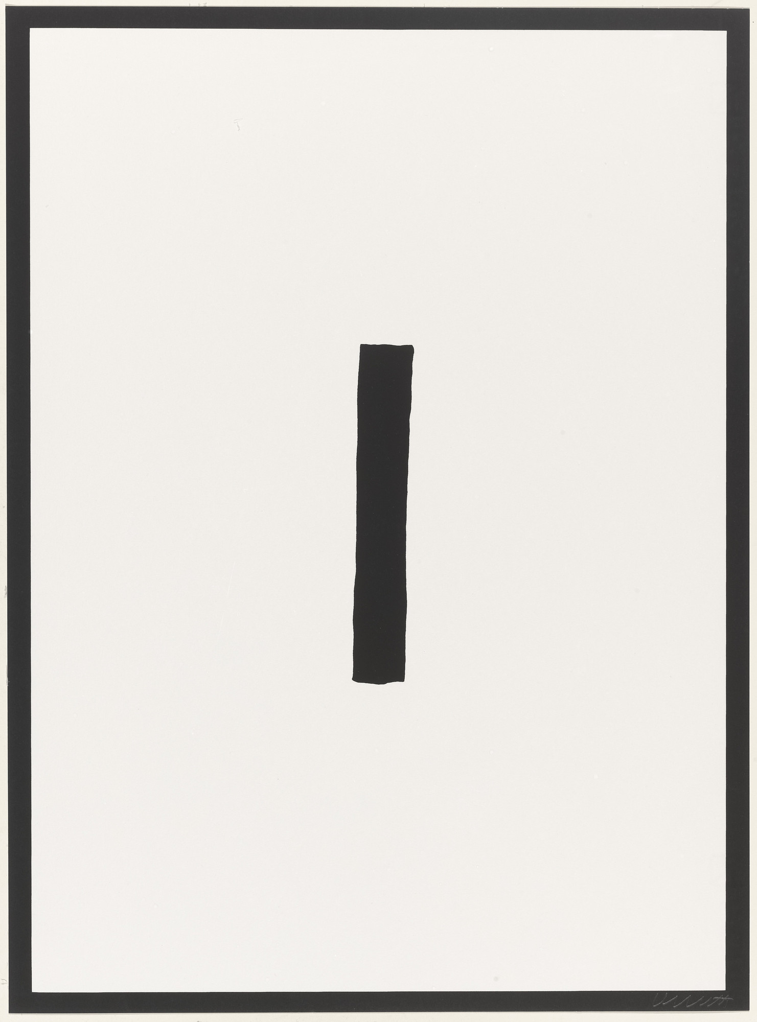 Sol LeWitt. Untitled from Vanish