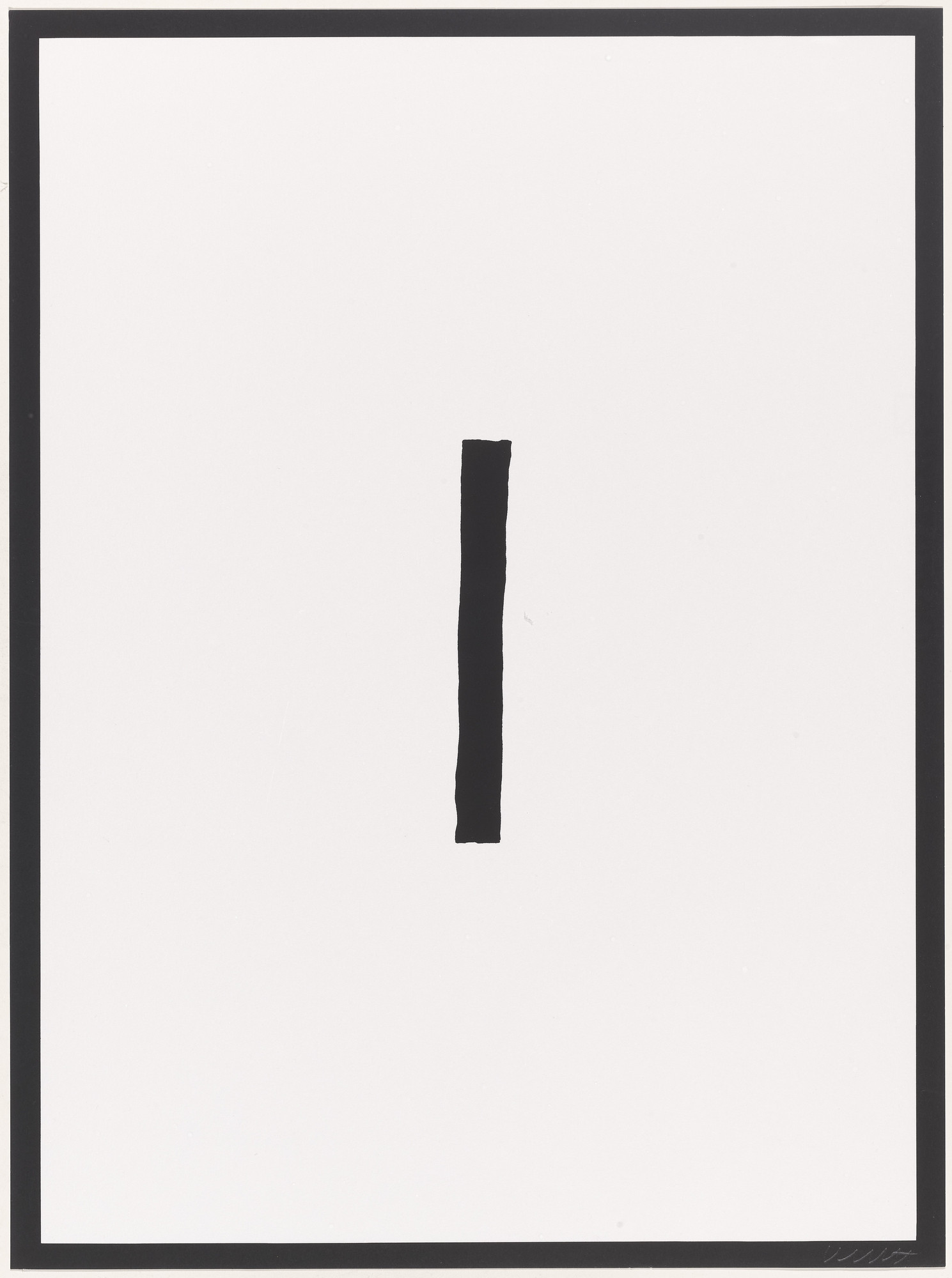 Sol LeWitt. Untitled from Vanish