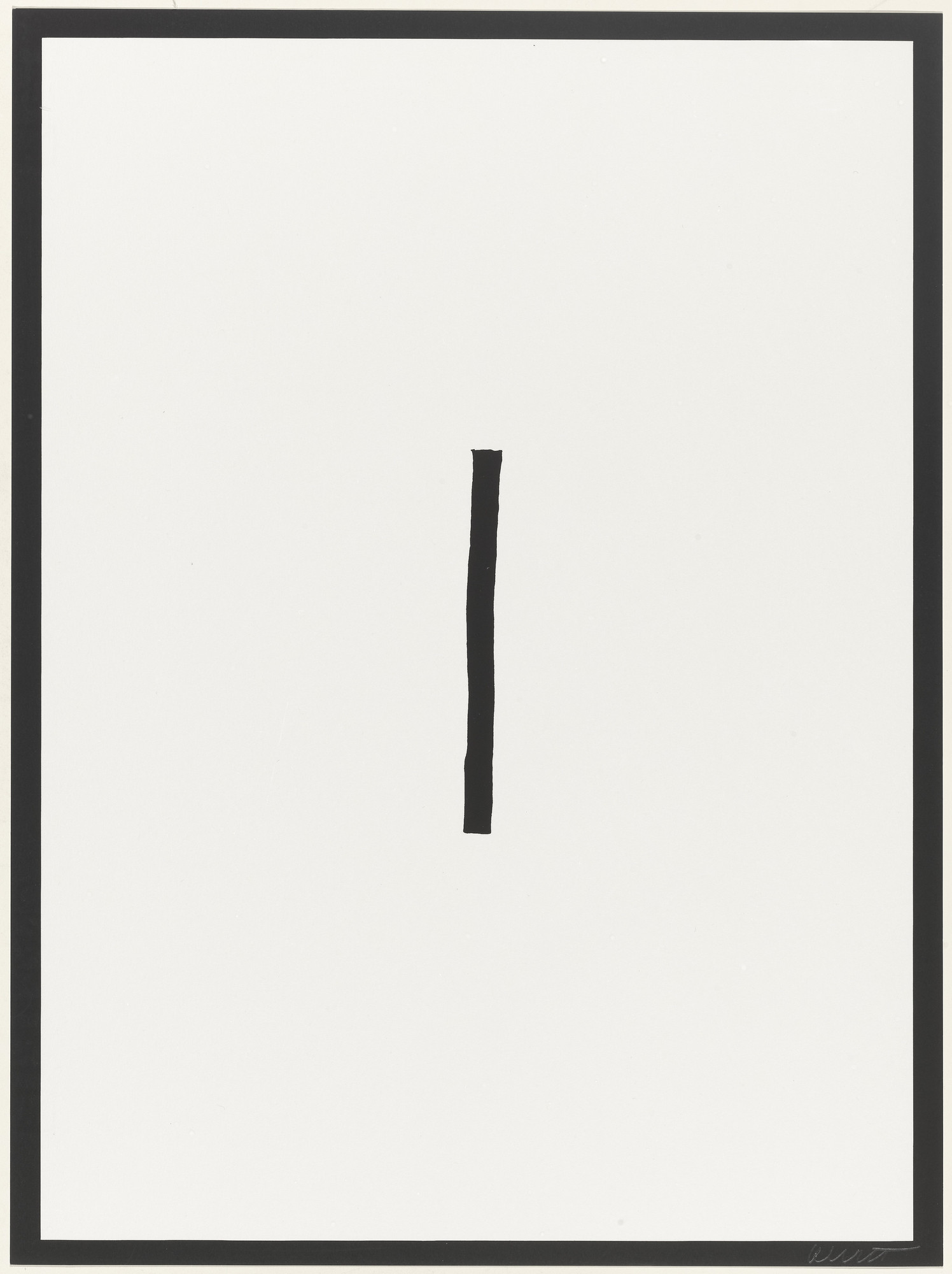 Sol LeWitt. Untitled from Vanish