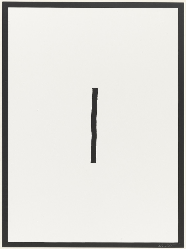 Untitled from Vanish by Sol LeWitt