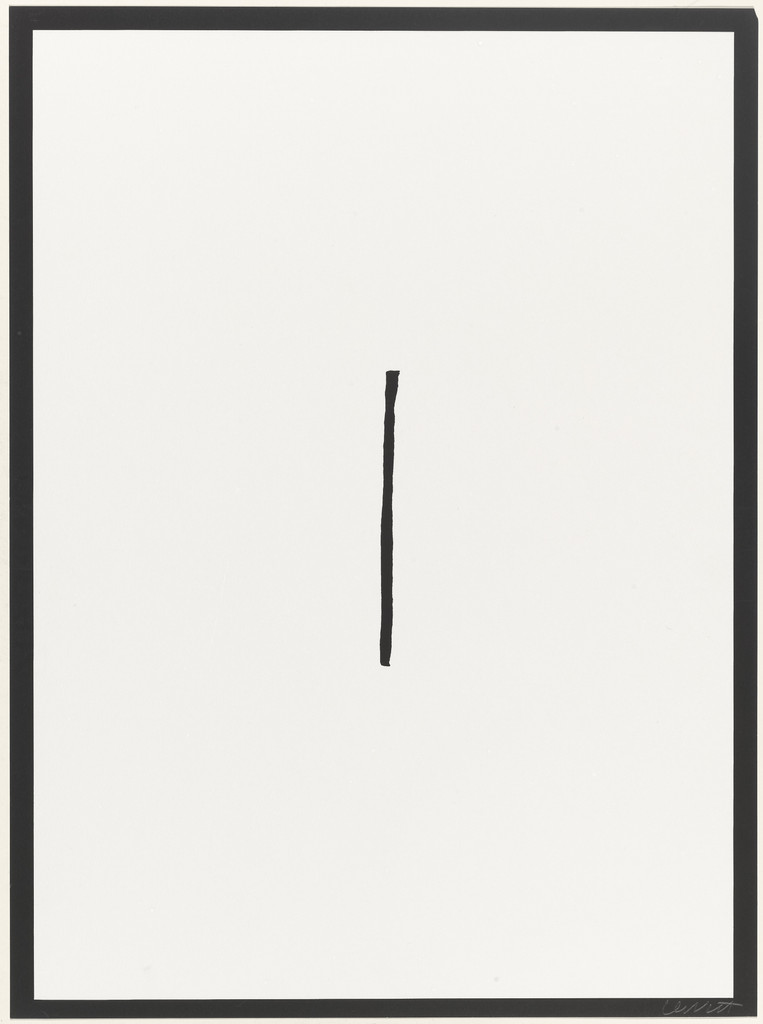 Untitled from Vanish by Sol LeWitt