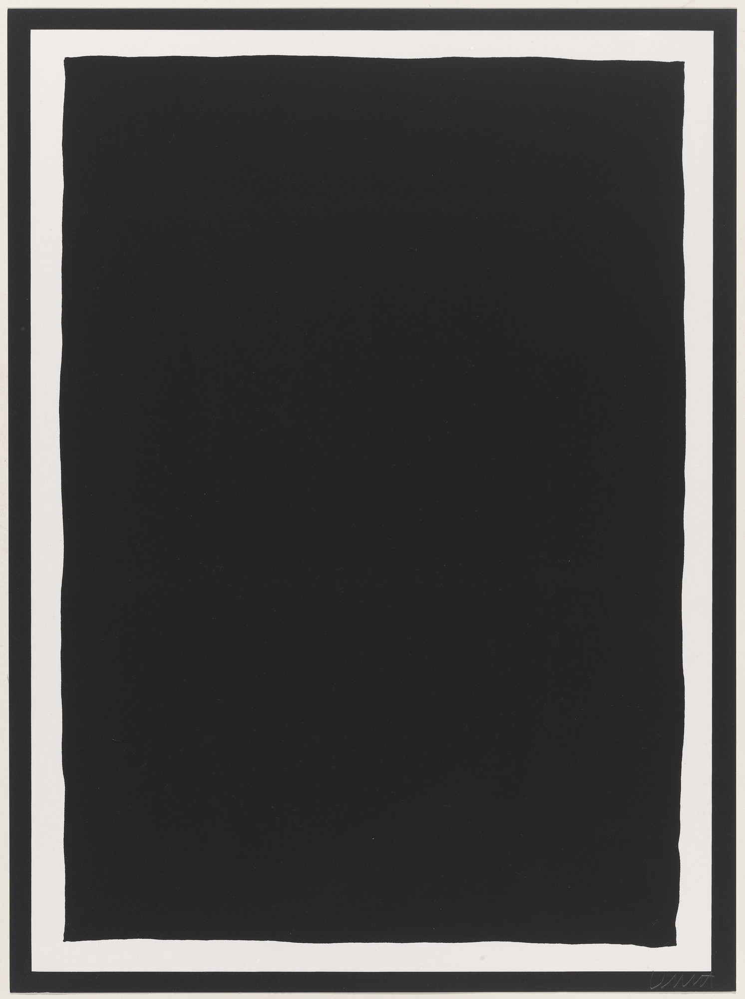 Sol LeWitt. Untitled from Vanish