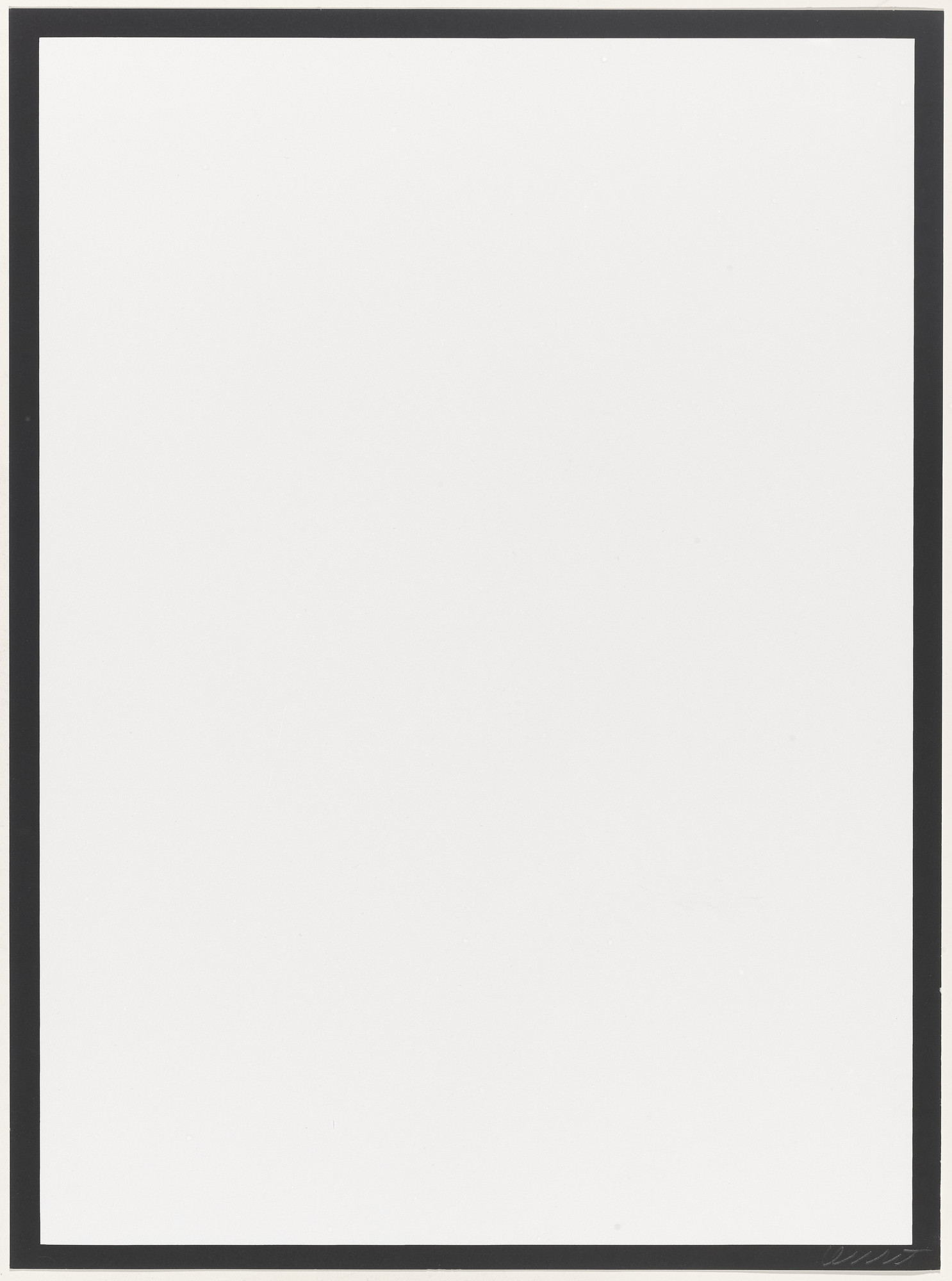Sol LeWitt. Untitled from Vanish