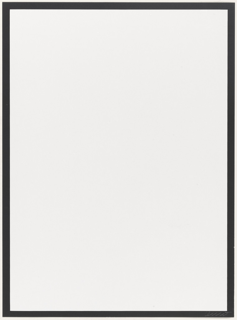 Untitled from Vanish by Sol LeWitt