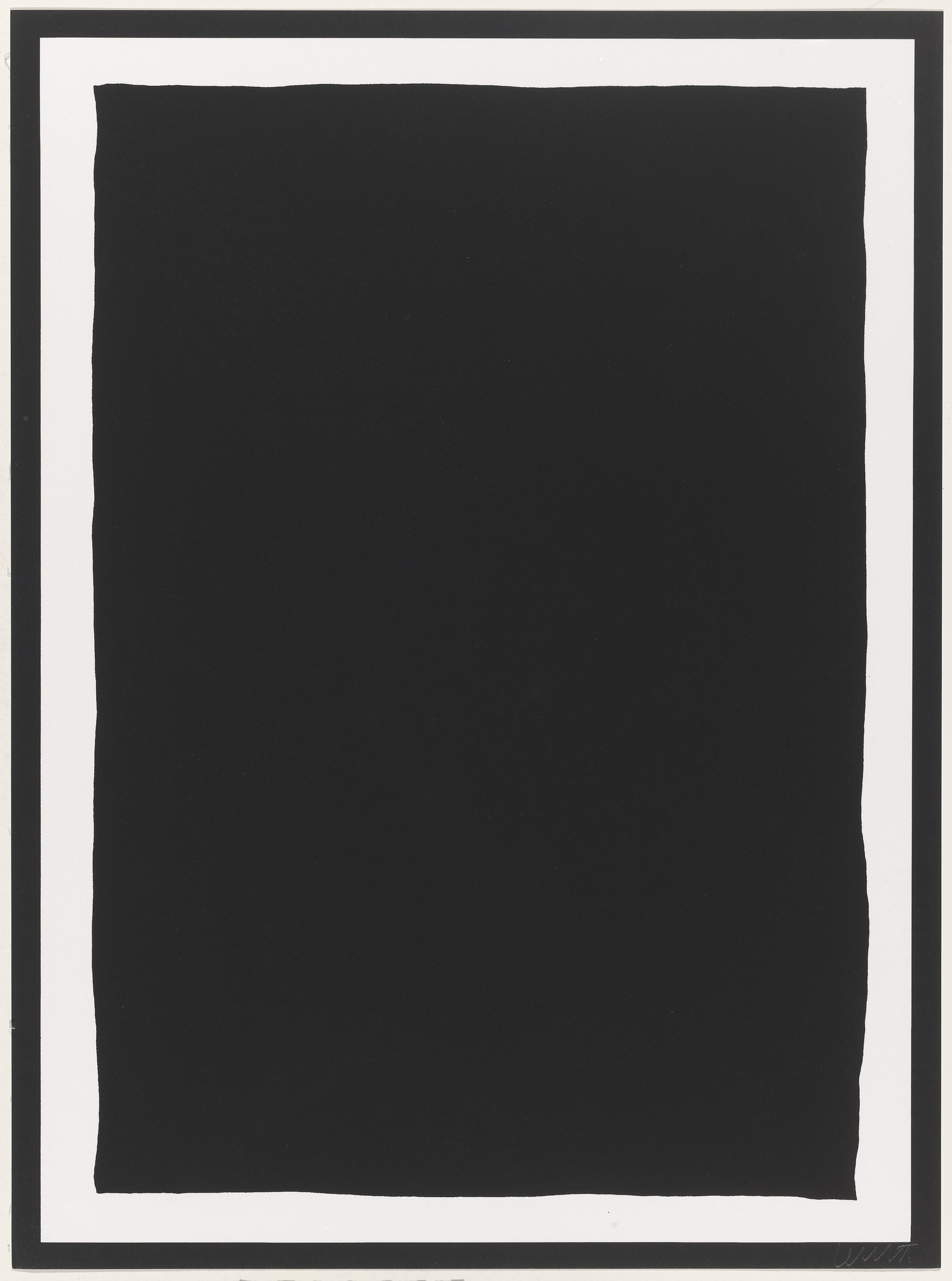 Sol LeWitt. Untitled from Vanish