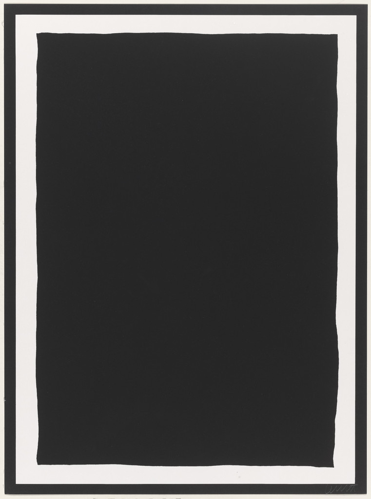 Untitled from Vanish by Sol LeWitt